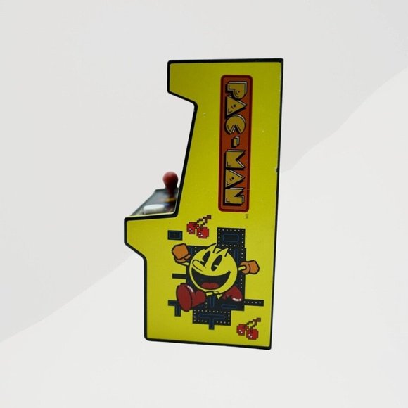 Bandai 2019 Pac Man Arcade Machine Mini Working Loose - Picture 2 of 5